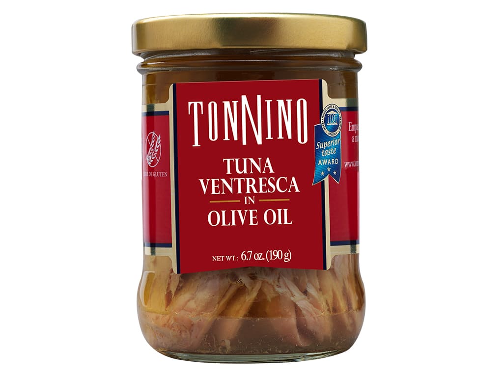 Tonnino Atún troncos en aceite de oliva 190g