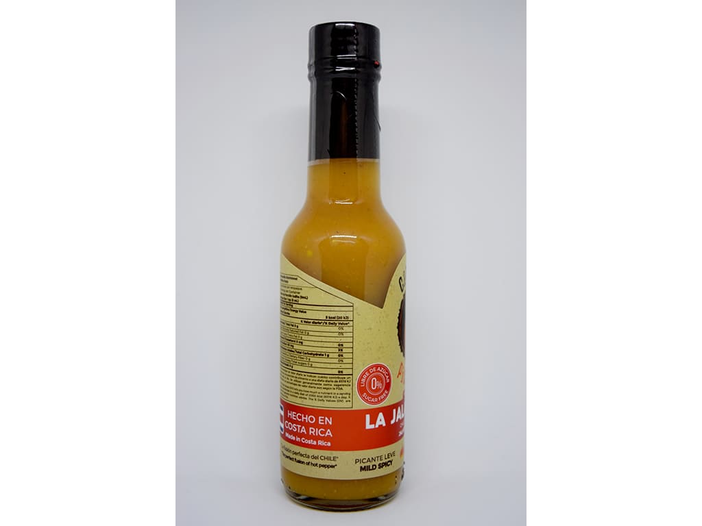 Salsa picante La Jalapeña.