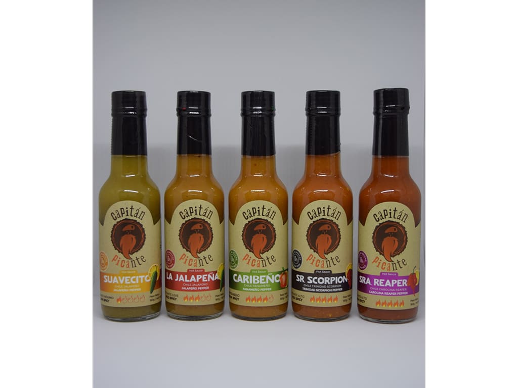 Salsa picante Sr.Scorpion