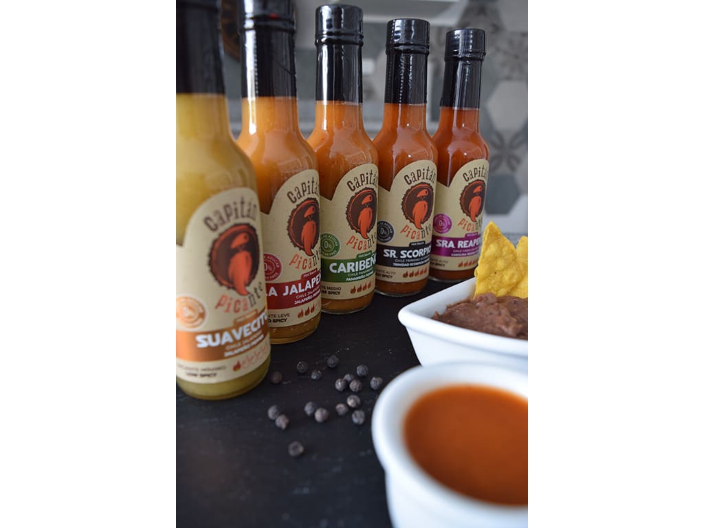 Salsa picante Sra.Reaper