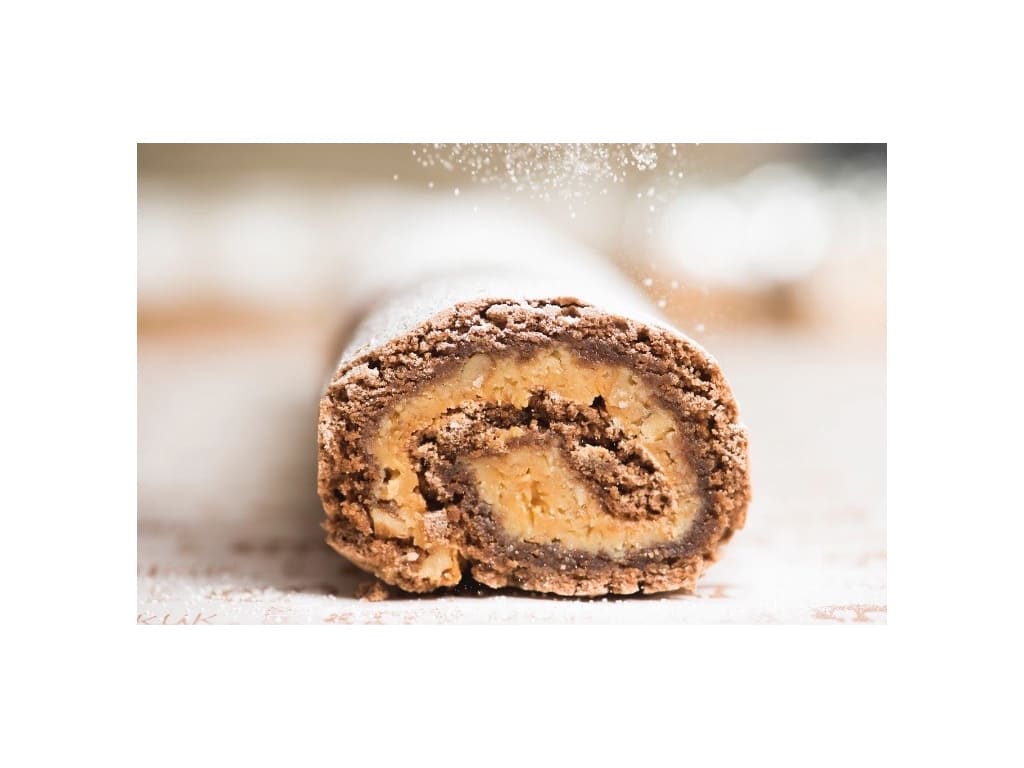 Crunchy Chocolate roll