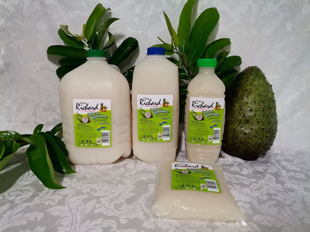 Pulpas de frutas