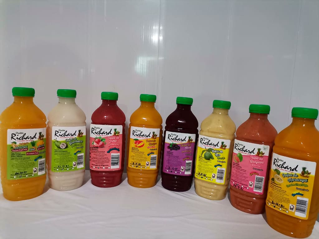 Pulpas de frutas