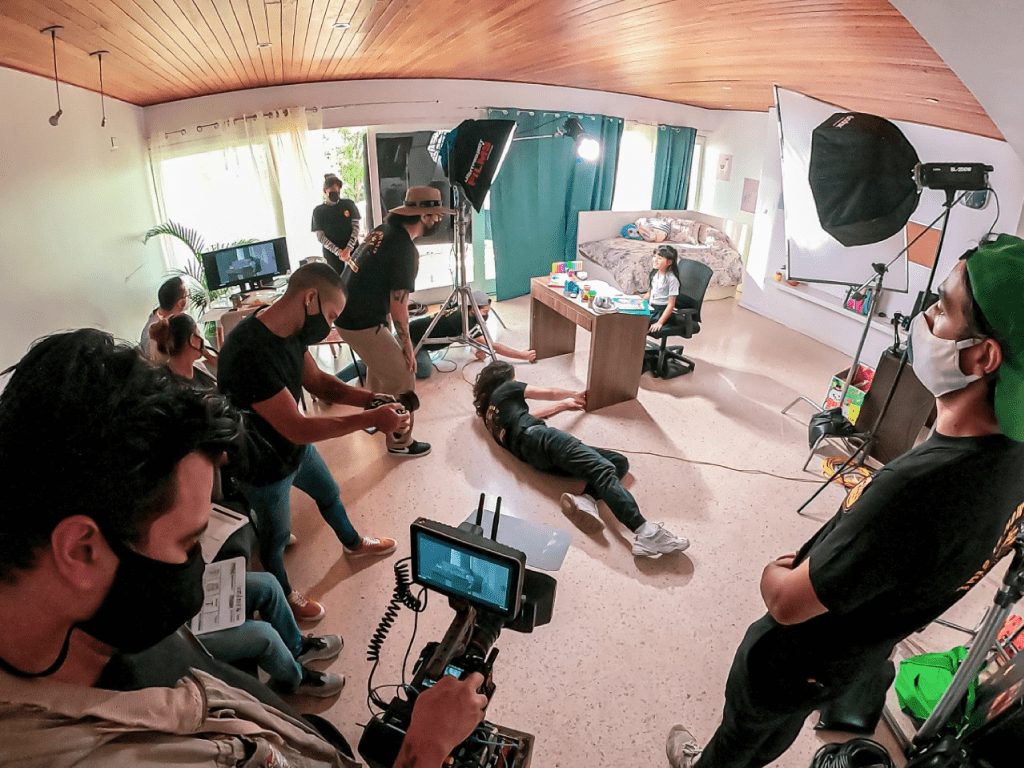 Realización y producción de cortometrajes