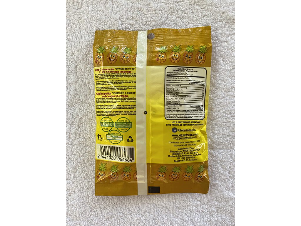 Nasu Dried Pinneaple