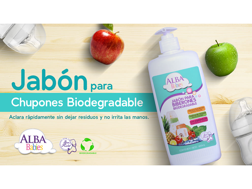 Crema Alba Pediatric