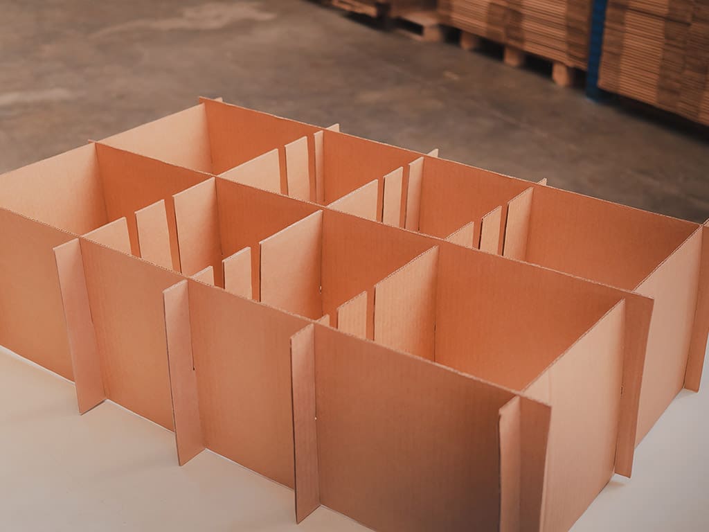 Carton corrugado