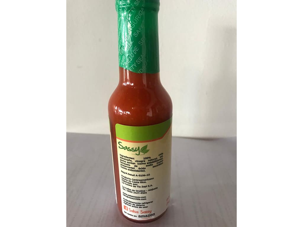 SALSA PICANTE DE CHILE PANAMENO