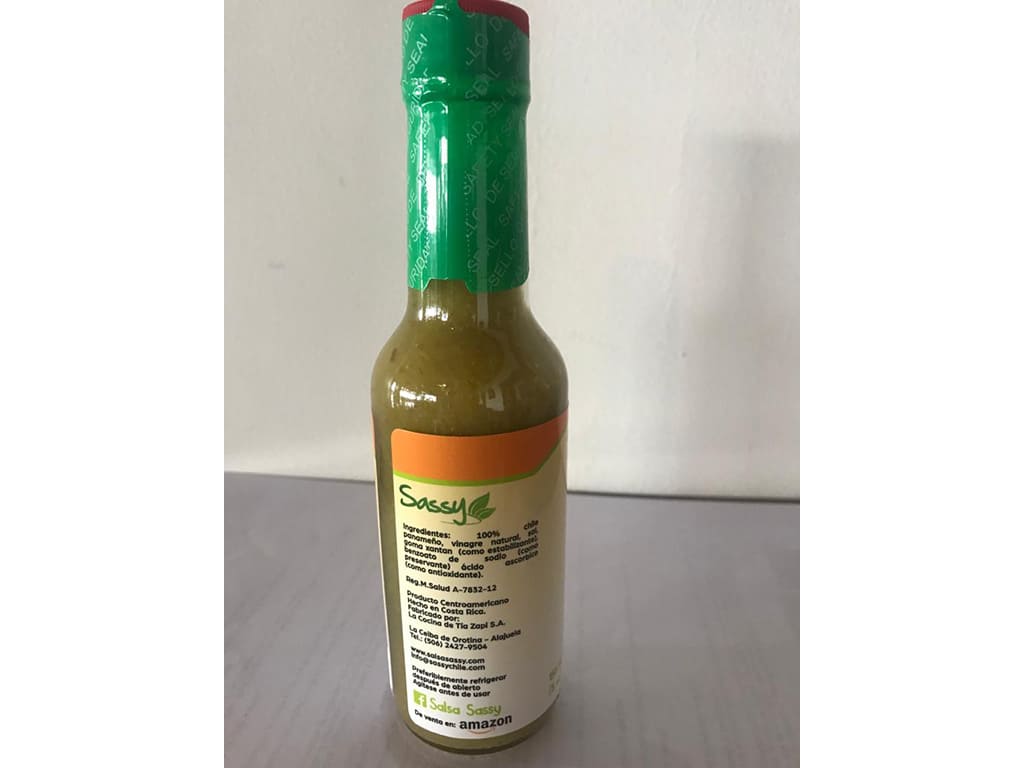 SALSA PICANTE DE CHILE PANAMENO