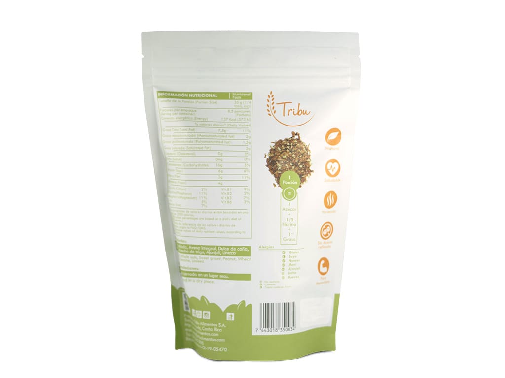 Granola Sin Pasas