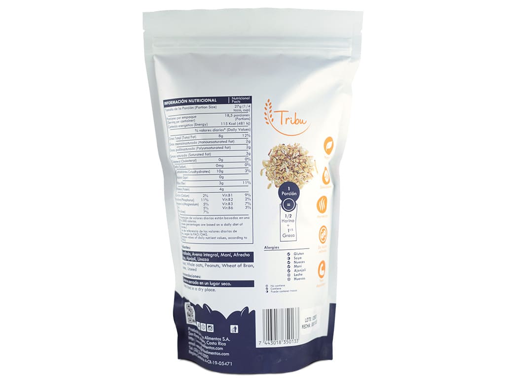Granola Sin azúcar