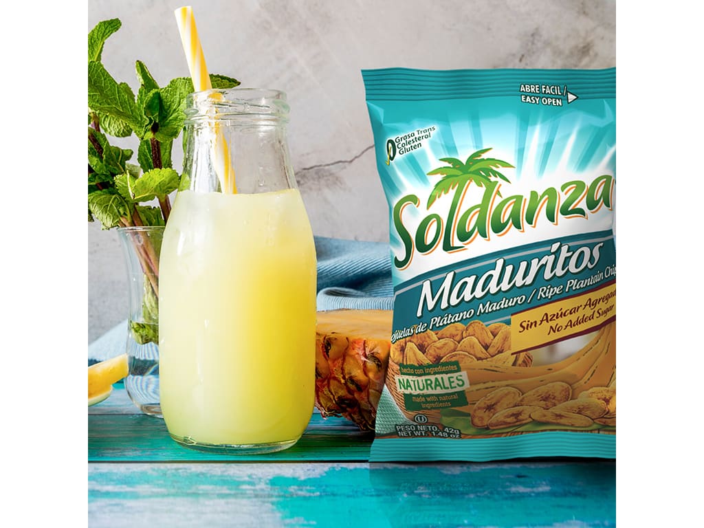 Maduritos (sin azúcar agregado)