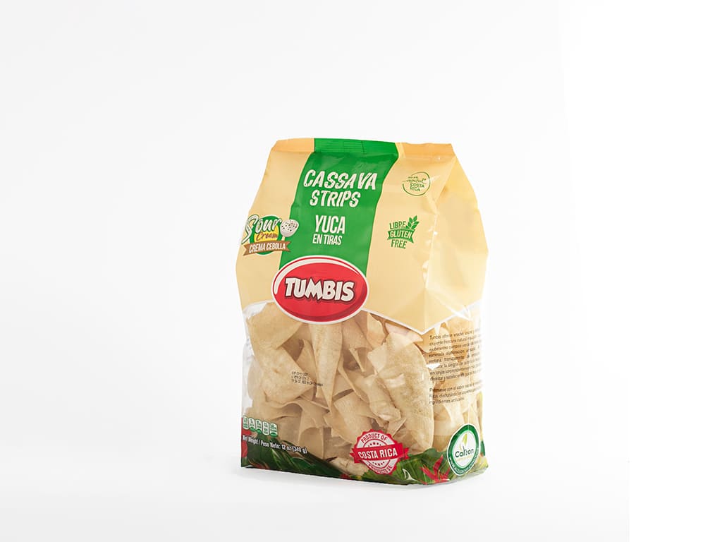 Yuca crema cebolla