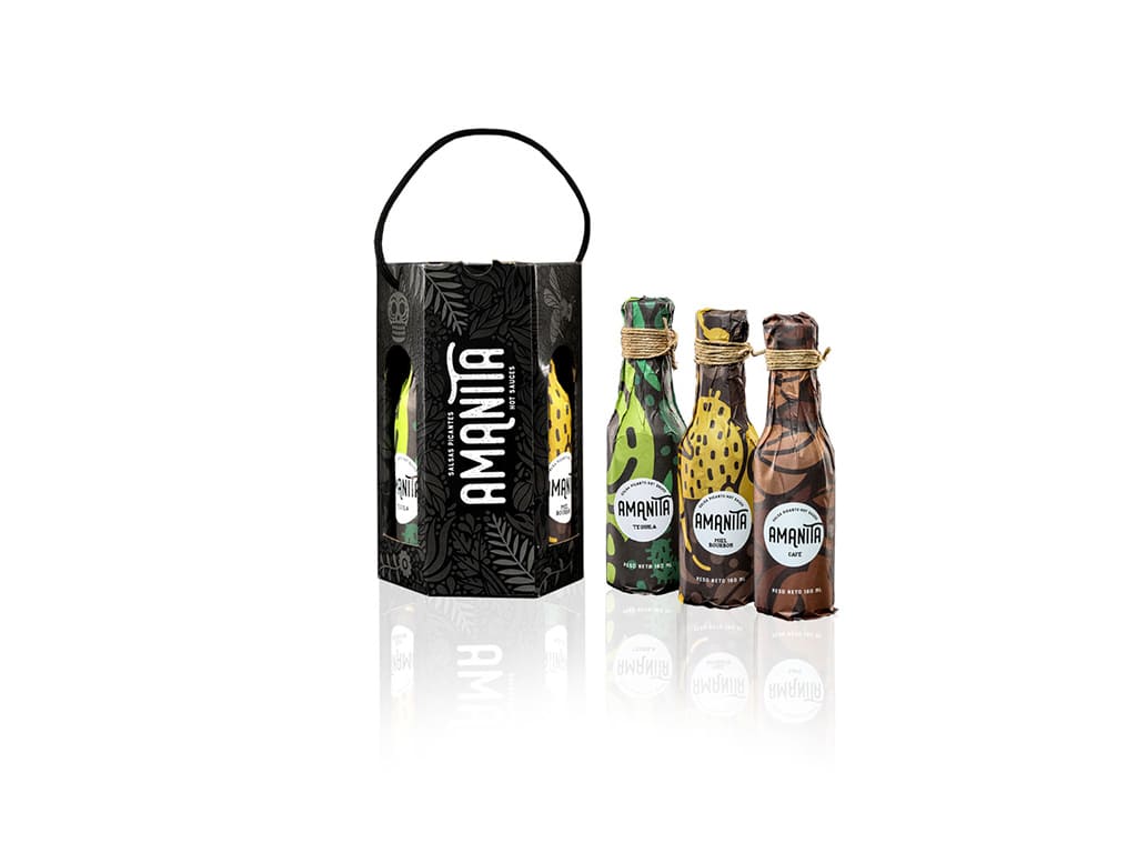 Salsa Picantes Colección con Licor