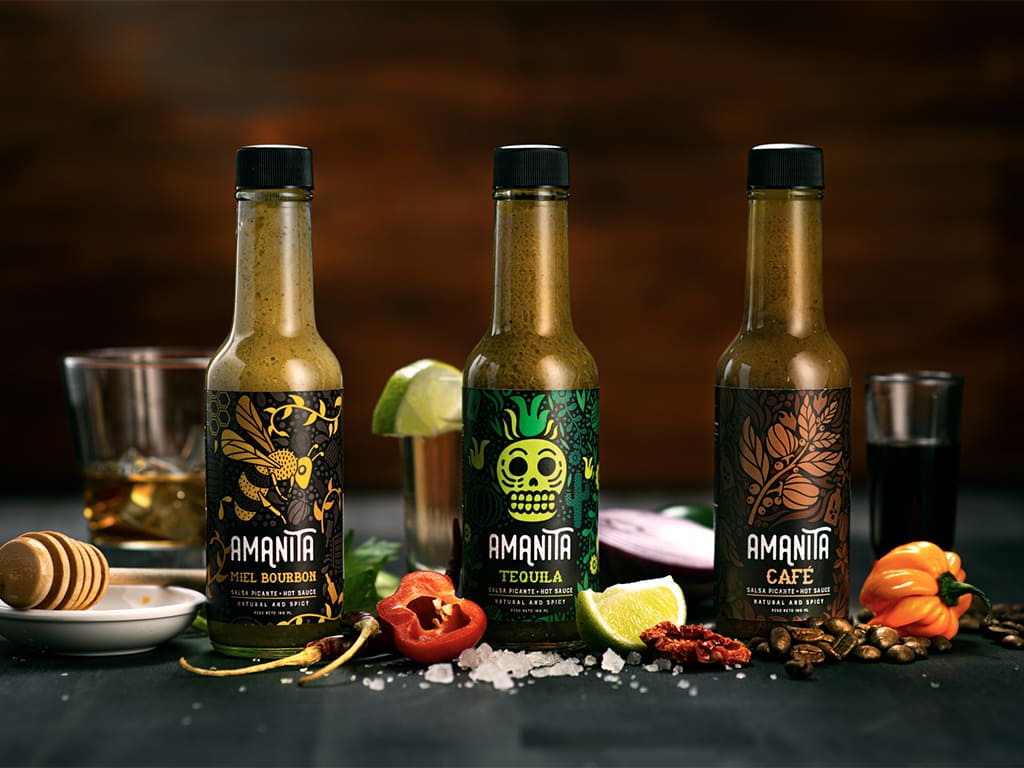 Salsa Picantes Colección con Licor