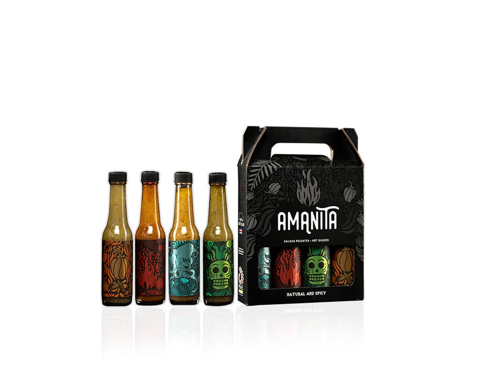 Salsas Picantes Colección Premium