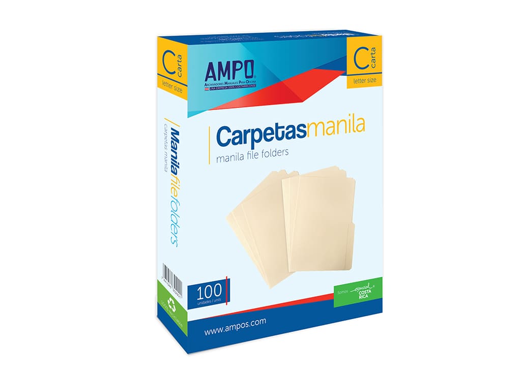 Carpeta de manila
