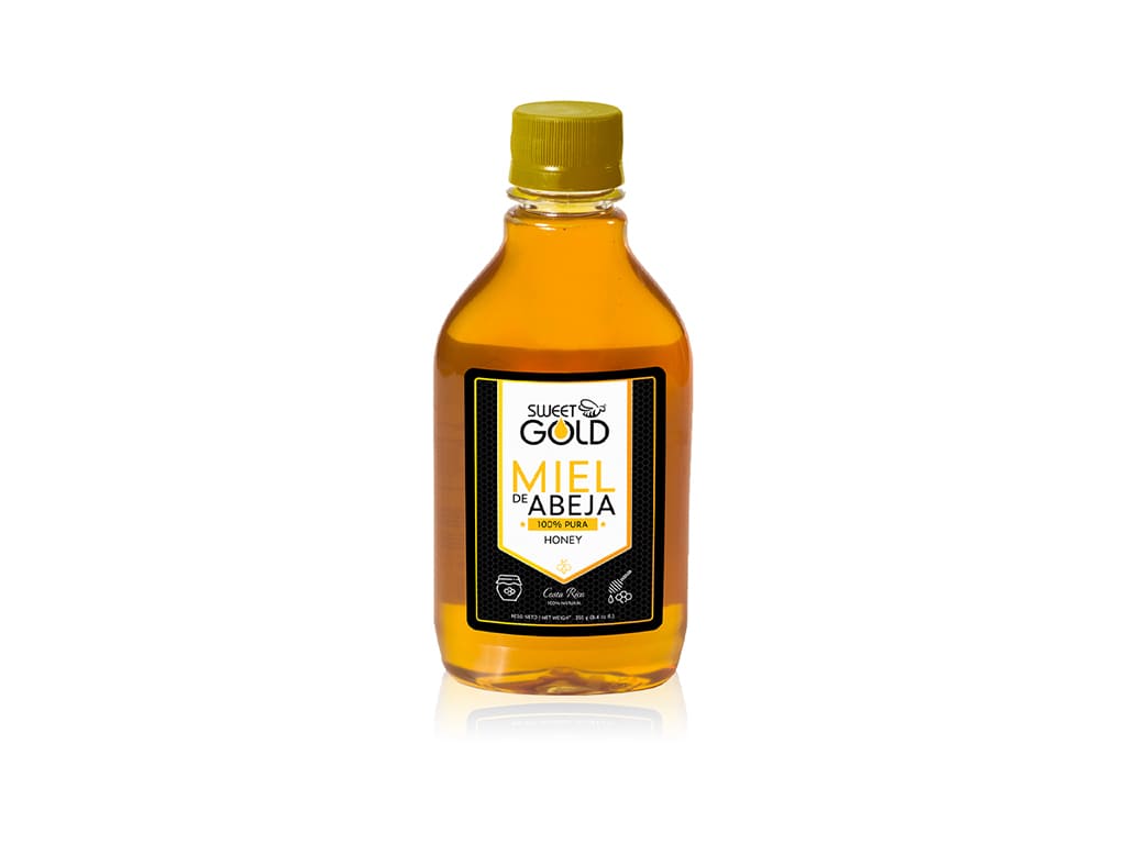 Miel de Abeja 100% pura