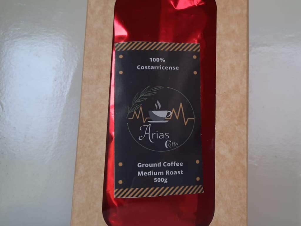 Café molido- Arias Coffe