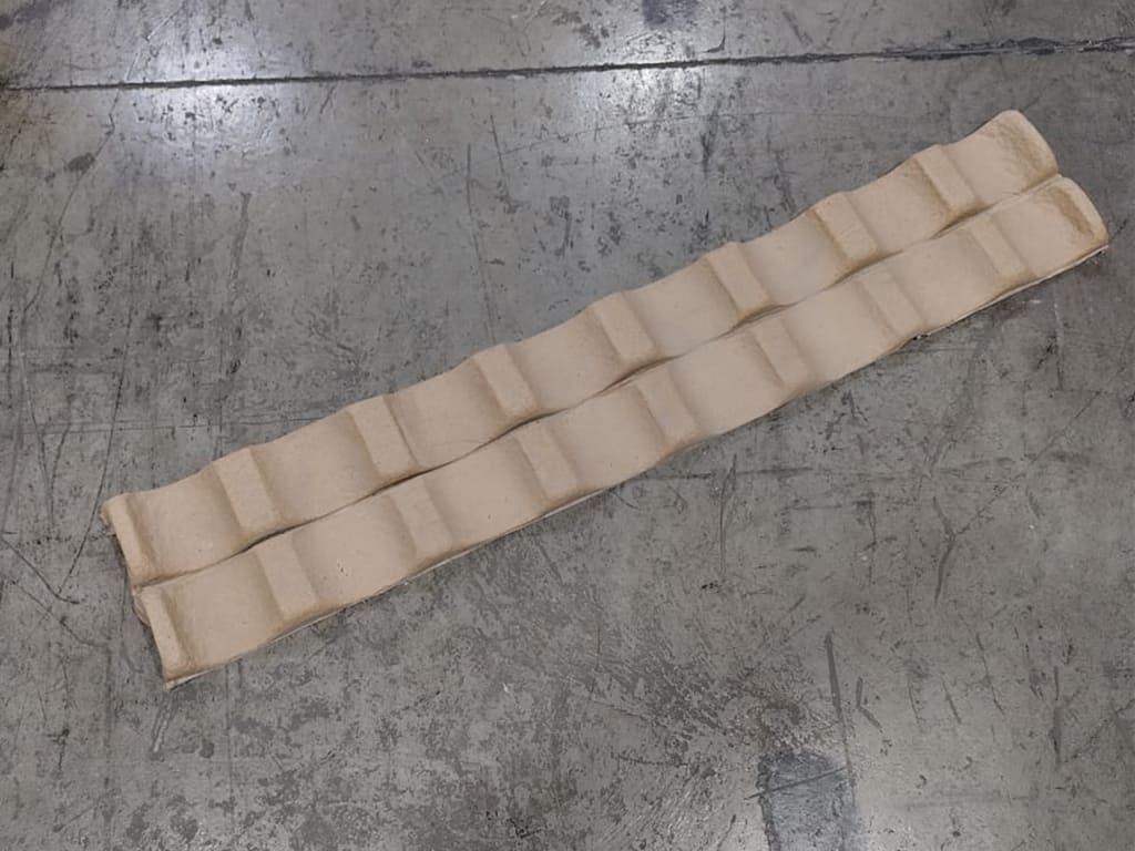Cradles para embalaje y transporte bobinas