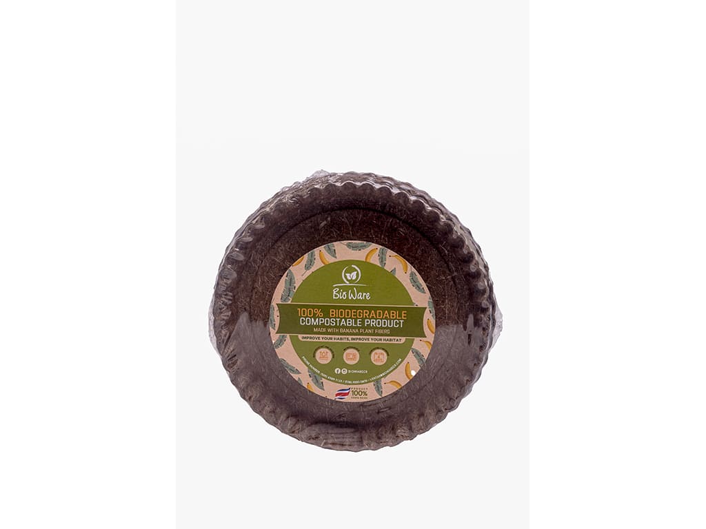 100% compostable  Plates ants Fibers