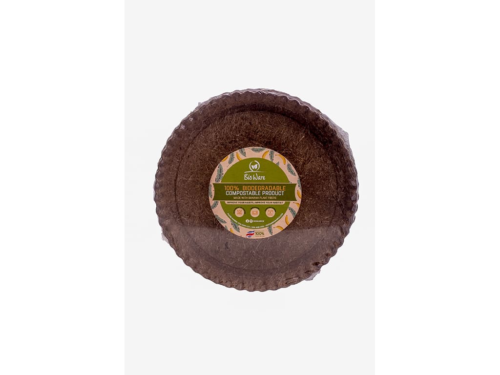 100% compostable  Plates ants Fibers
