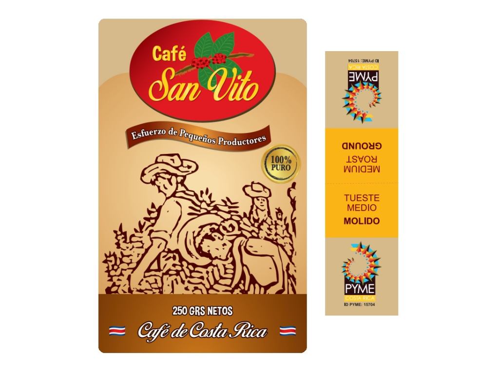 Café San Vito Tueste Medio molido 250 grs