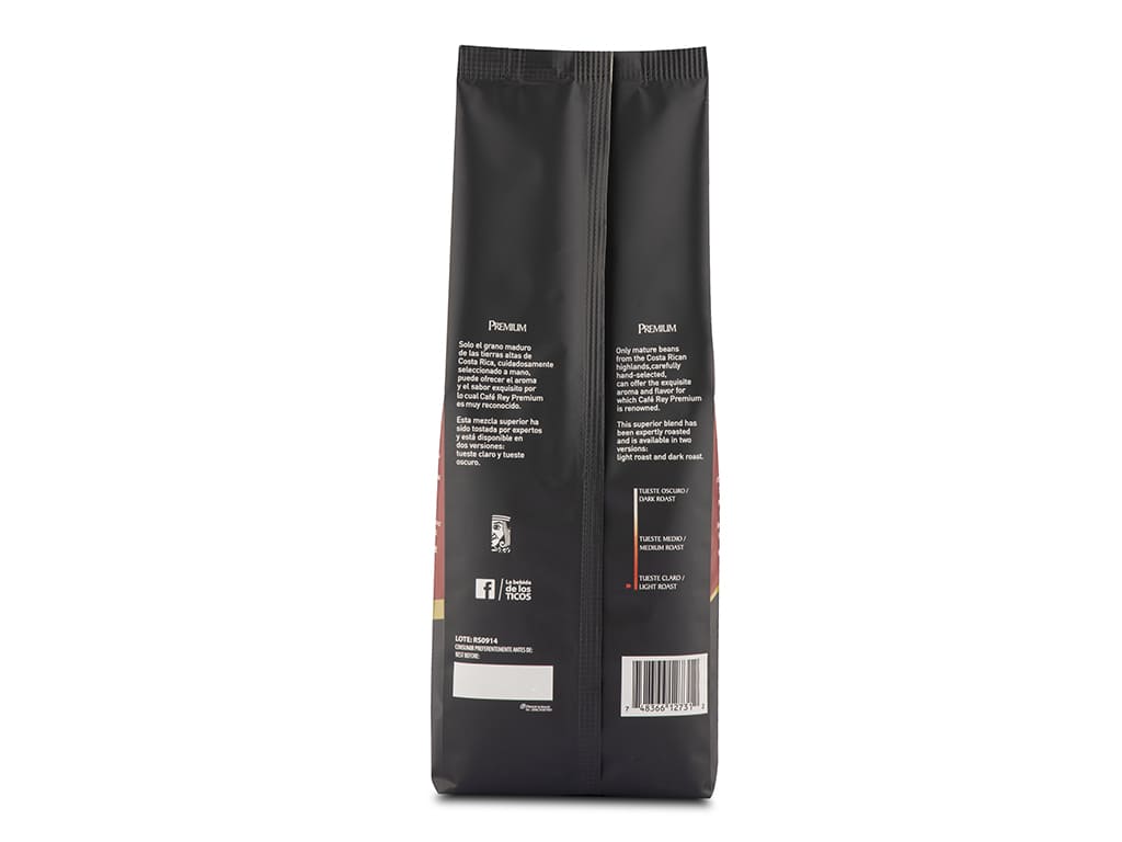 Café Rey Premium Tueste Claro
