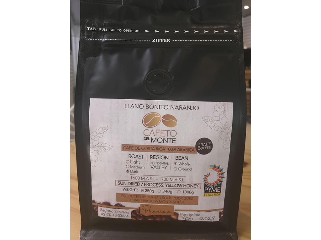 Café de primera, proceso miel amarilla