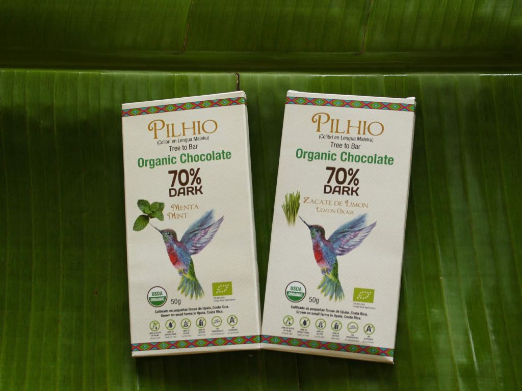 Chocolate Colibri