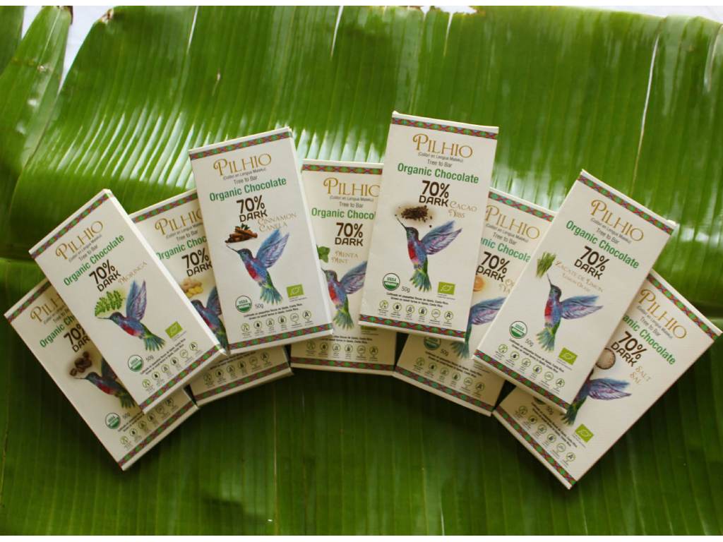 Chocolate Colibri
