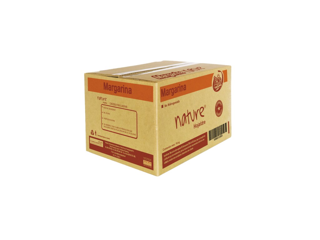 Margarinas (Pastelera, Multipropósito, Aliñado y Hojaldre)