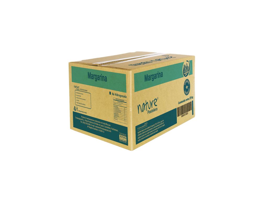 Margarinas (Pastelera, Multipropósito, Aliñado y Hojaldre)