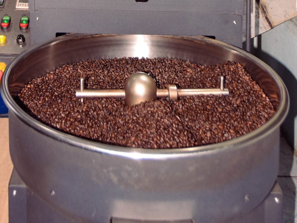 Toasted coffee