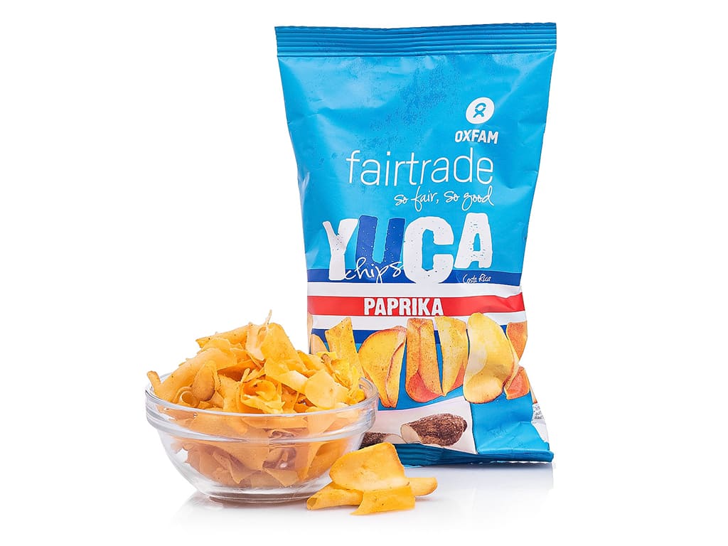 Yuca chips