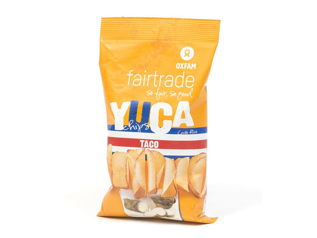 Yuca chips