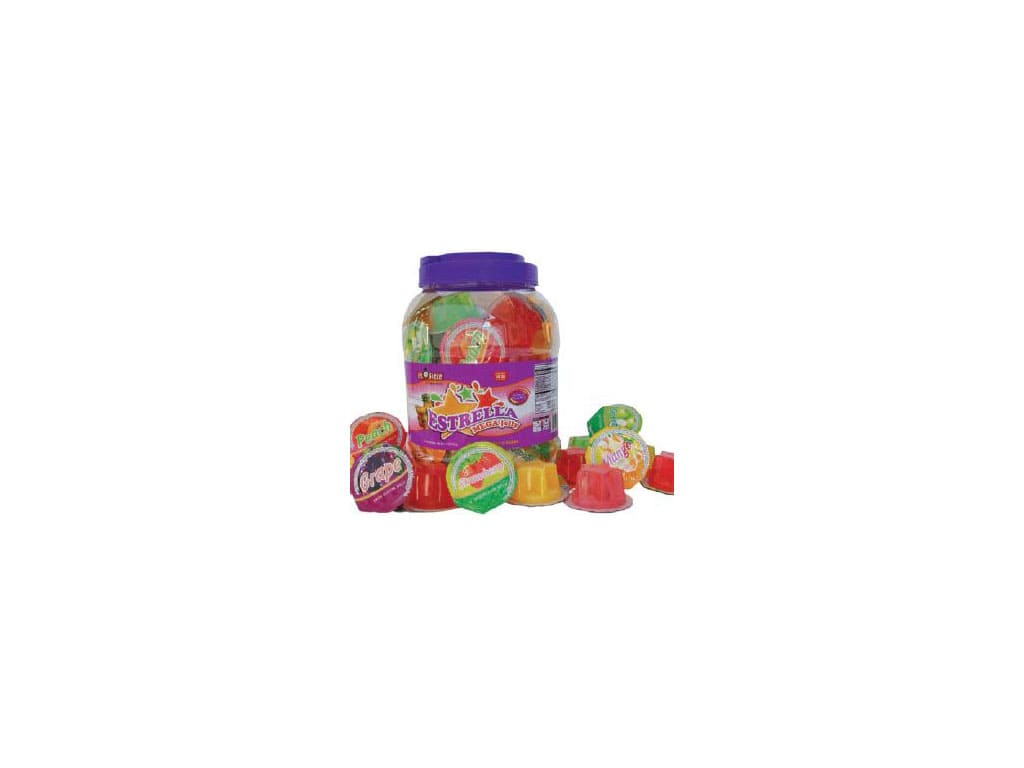 GELATINA SABOR A FRUTAS