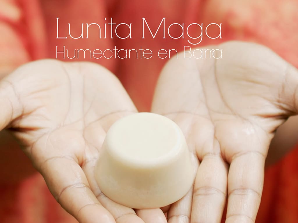 Lunita Maga y Barra cafetera