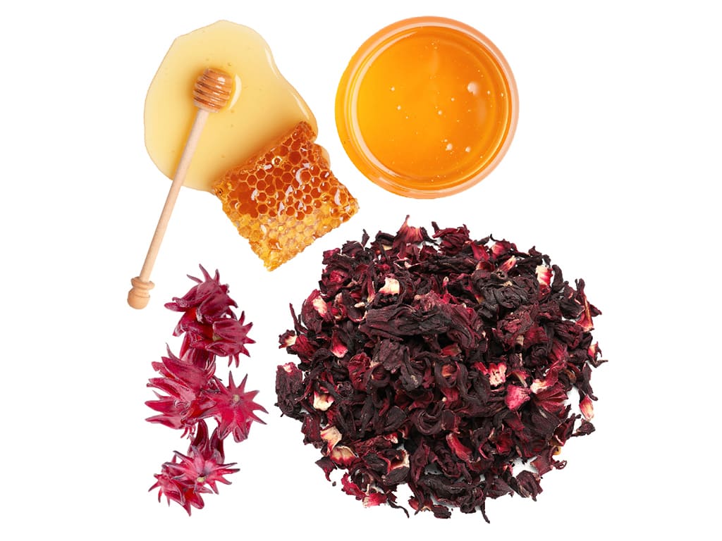 Amapola – Vino de Miel con Rosa de Jamaica