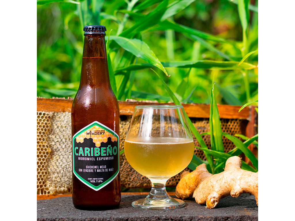 Caribeño – Sparkling Mead with Ginger