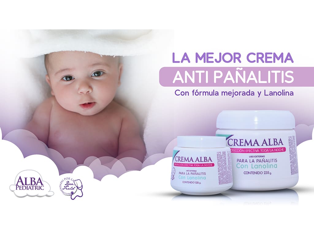 Crema Alba Pediatric