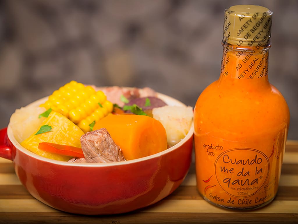 SALSA DE CHILE CAYENA