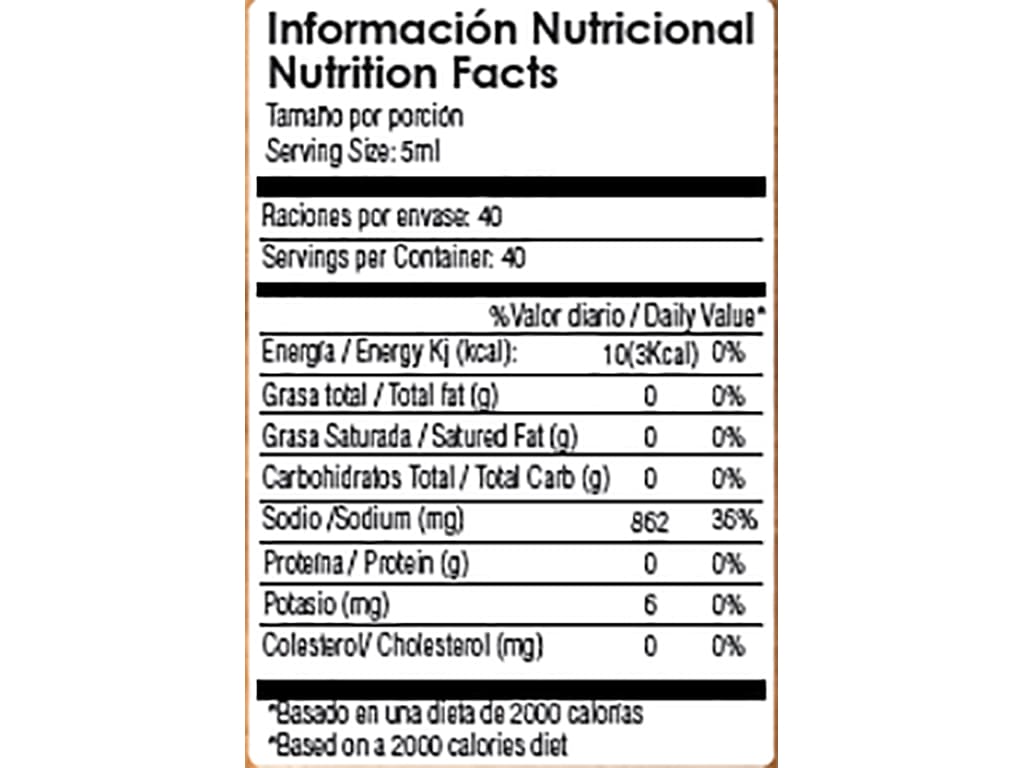 SALSA DE CHILE CAYENA