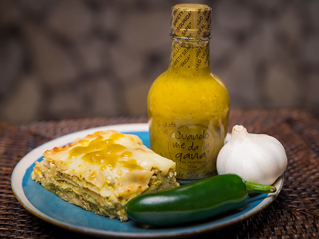 SALSA DE CHILE JALAPEÑO