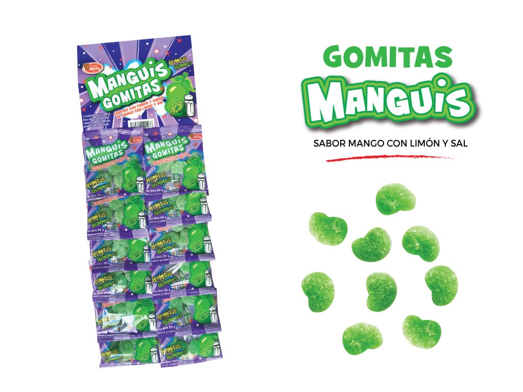 Gomita Manguis