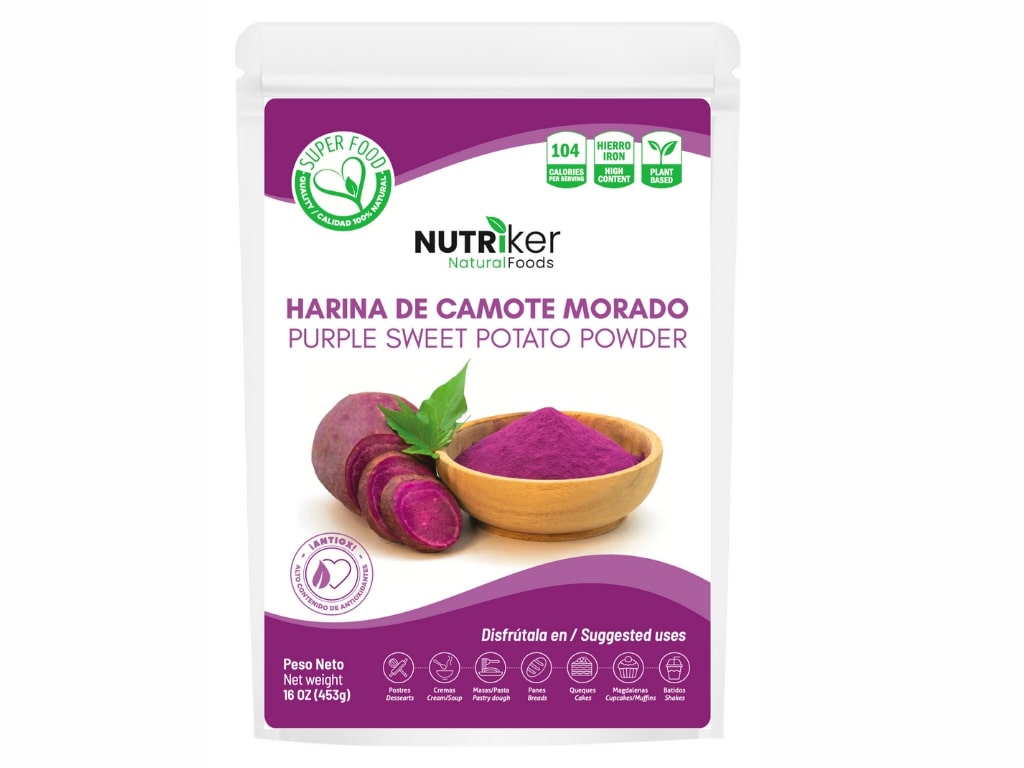 HARINAS Y POLVOS NUTRITIVOS
