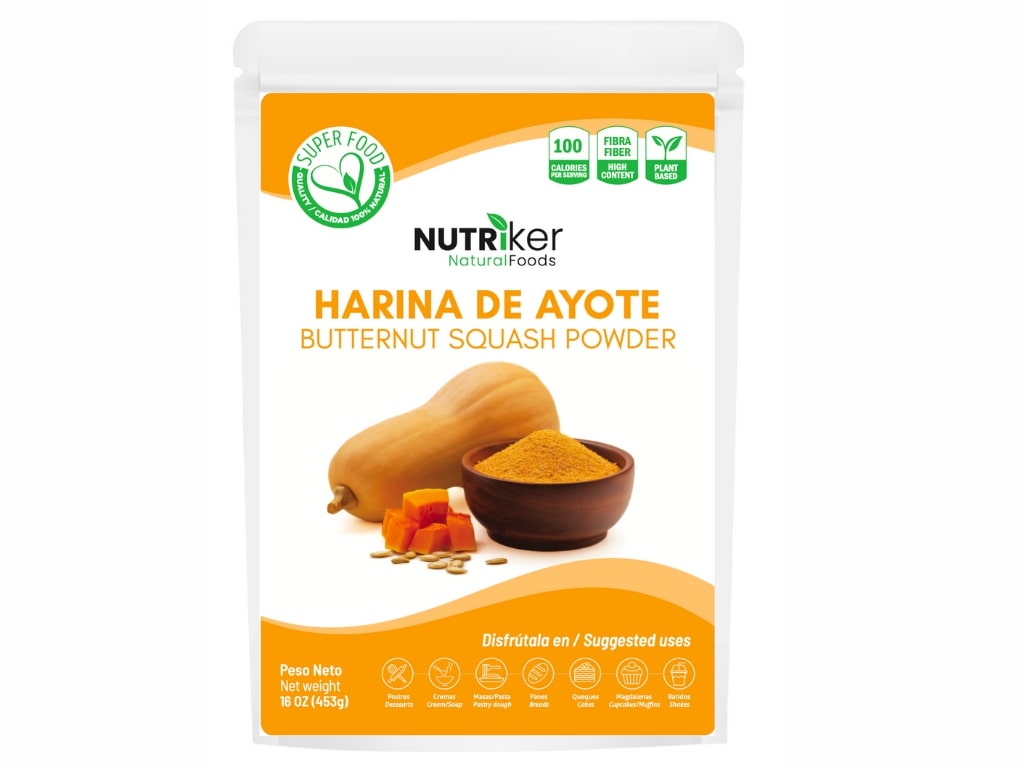 HARINAS Y POLVOS NUTRITIVOS