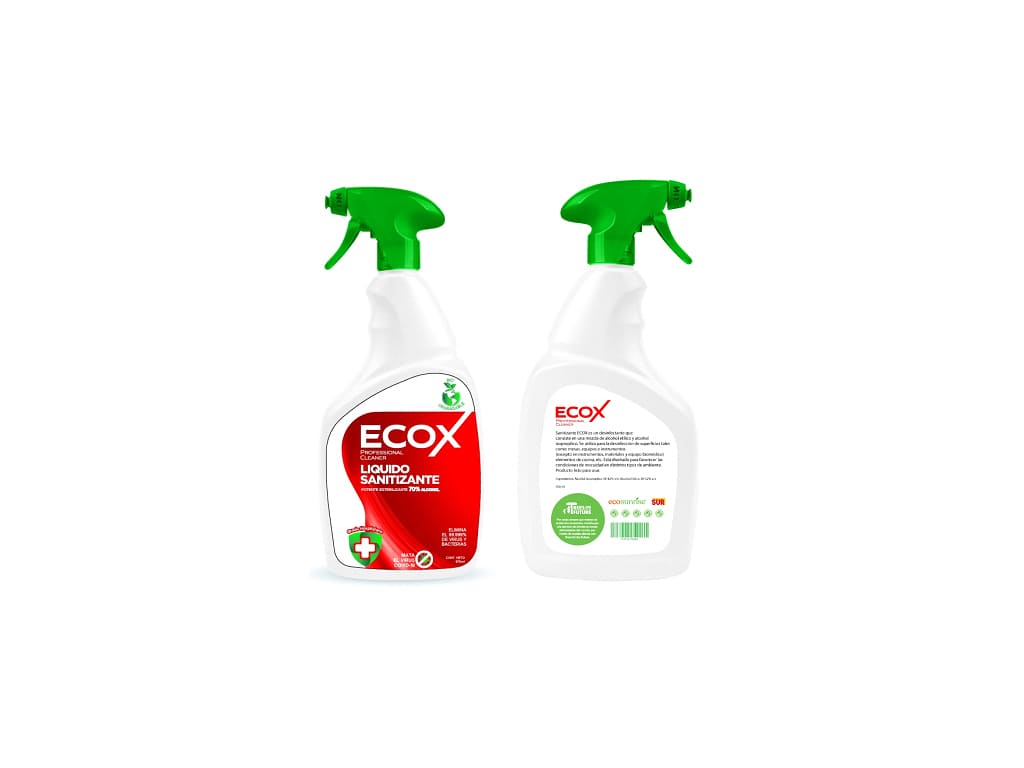 Hand sanitizing solution