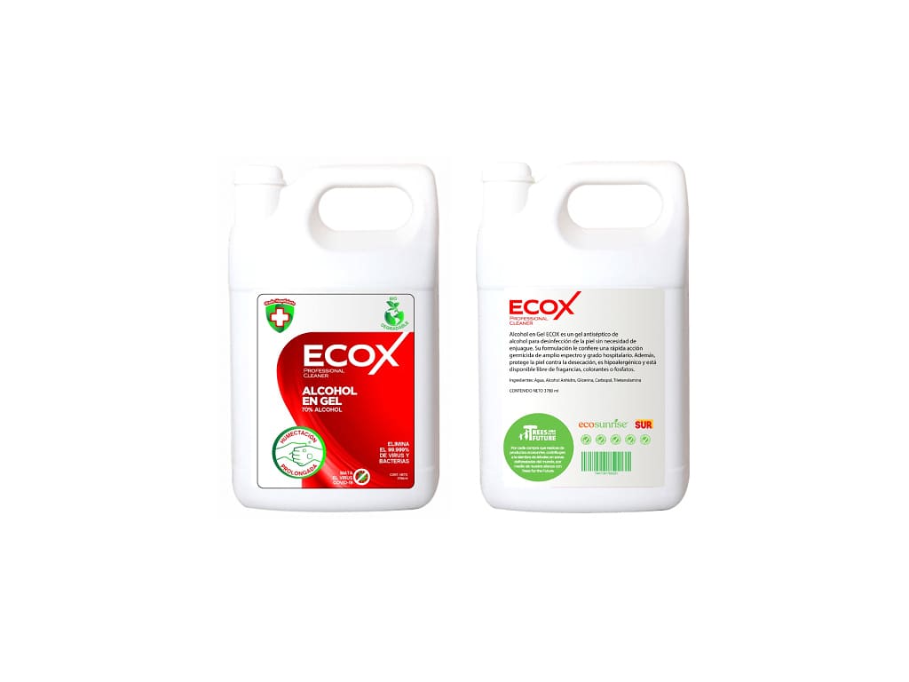 Hand sanitizing solution