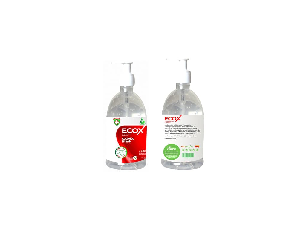 Hand sanitizing solution
